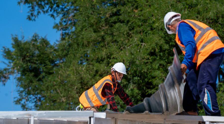 Expert tile roof repair services in Wood Lake, MN